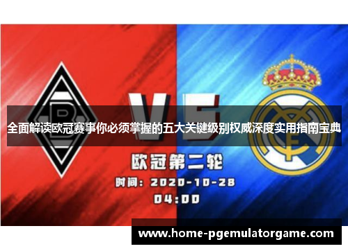 全面解读欧冠赛事你必须掌握的五大关键级别权威深度实用指南宝典